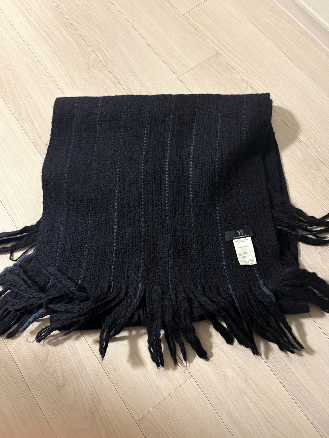 요지야마모토 머플러 상품이미지2