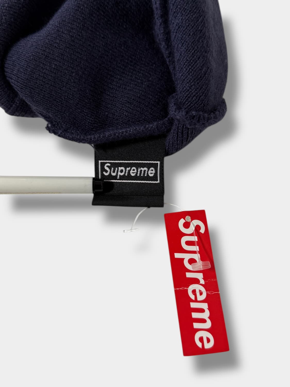 슈프림 x 뉴에라 23ss S로고 비니 상품이미지3