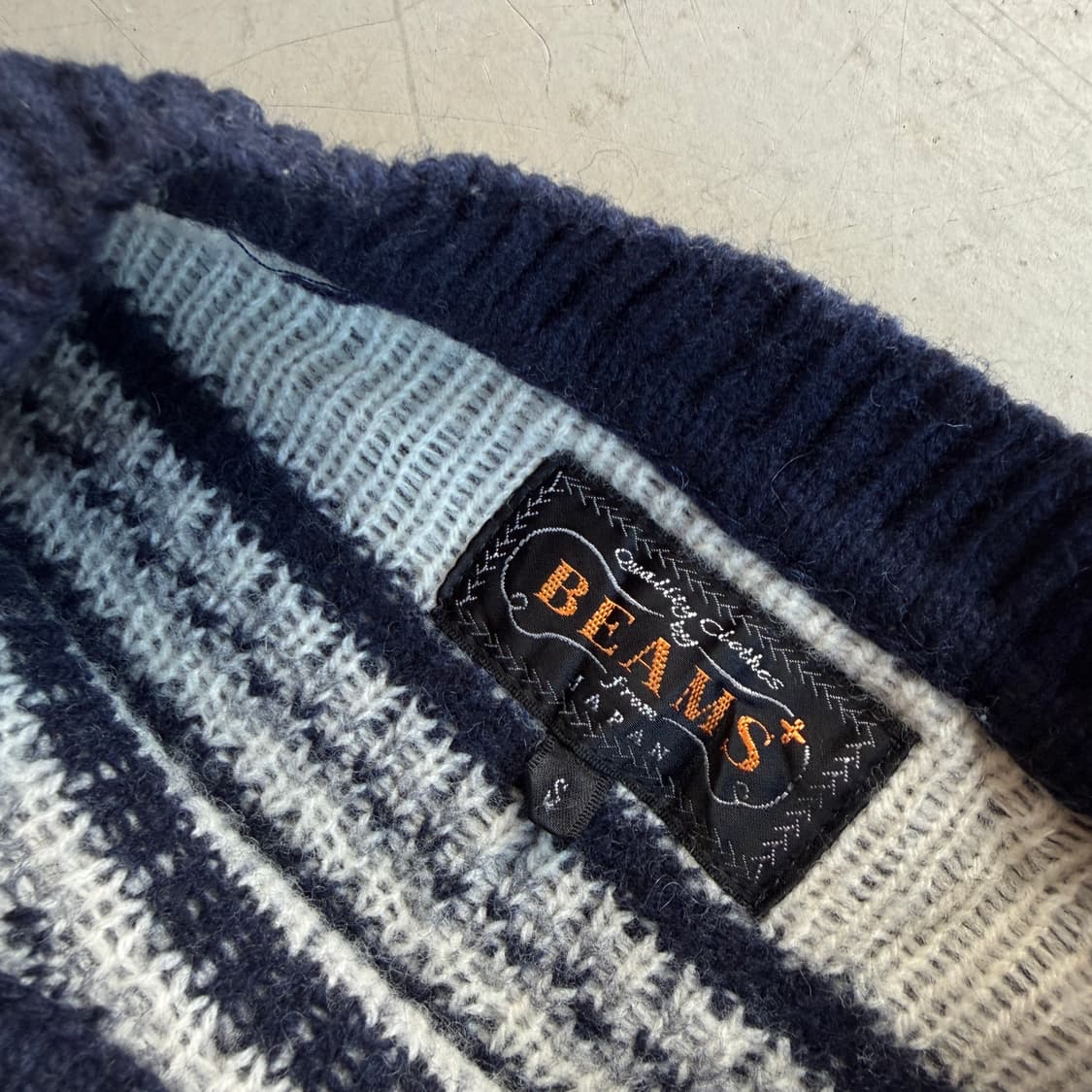 빔즈 노르딕 니트 스웨터 상품이미지6