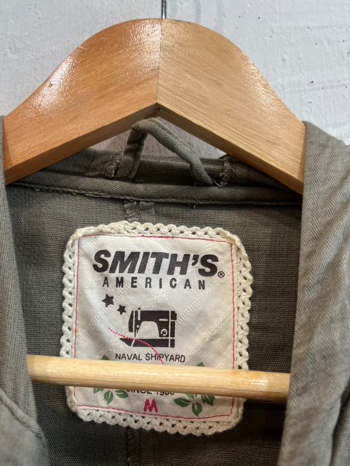 스미스 아메리칸 밀리터리 야상 자켓 우먼즈 상품이미지5