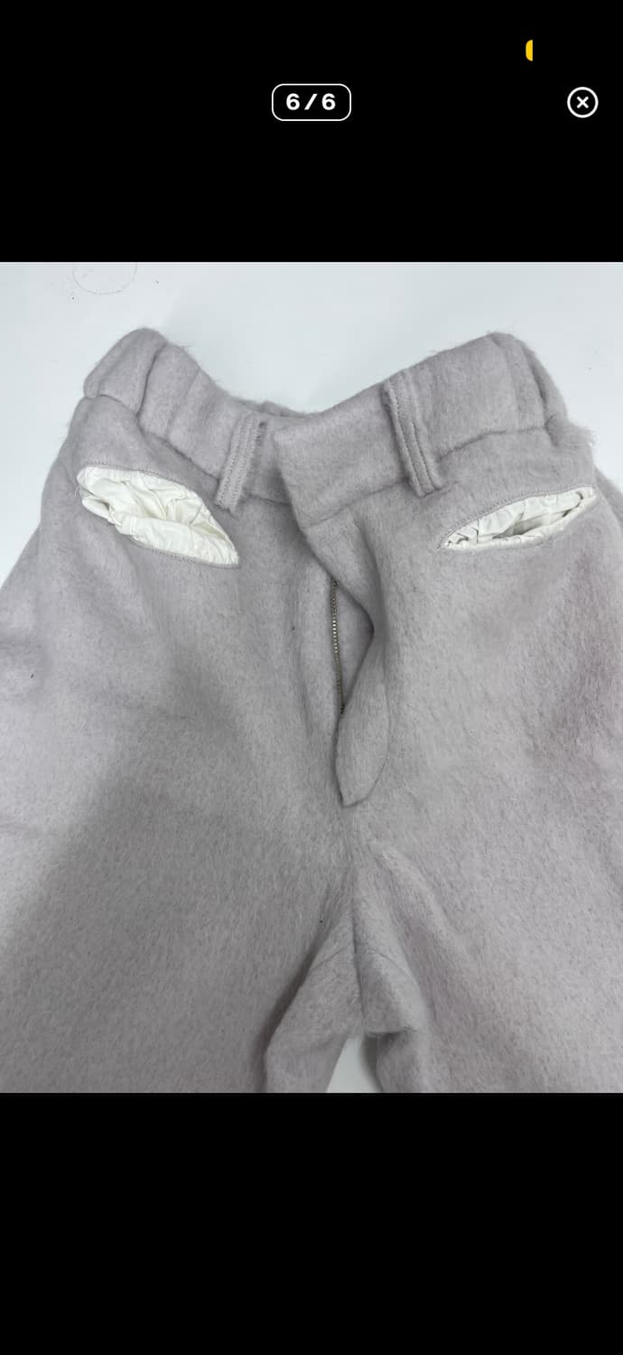 샵페어리 hairy wool maxi pants 상품이미지3