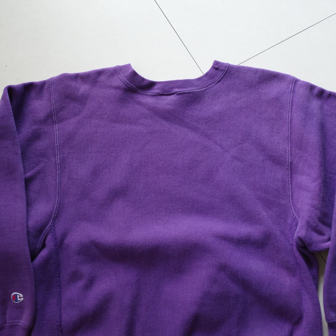 90s 미판 챔피언 리버스위브 맨투맨 퍼플 M 상품이미지8
