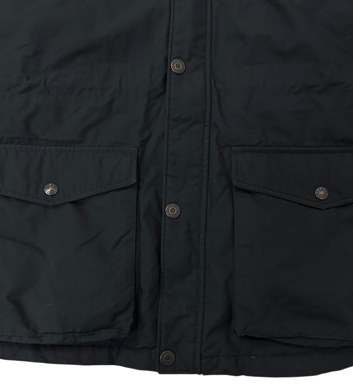 리바이스 카라코람 밀리터리 덕다운 패딩 블랙 (L) 상품이미지5