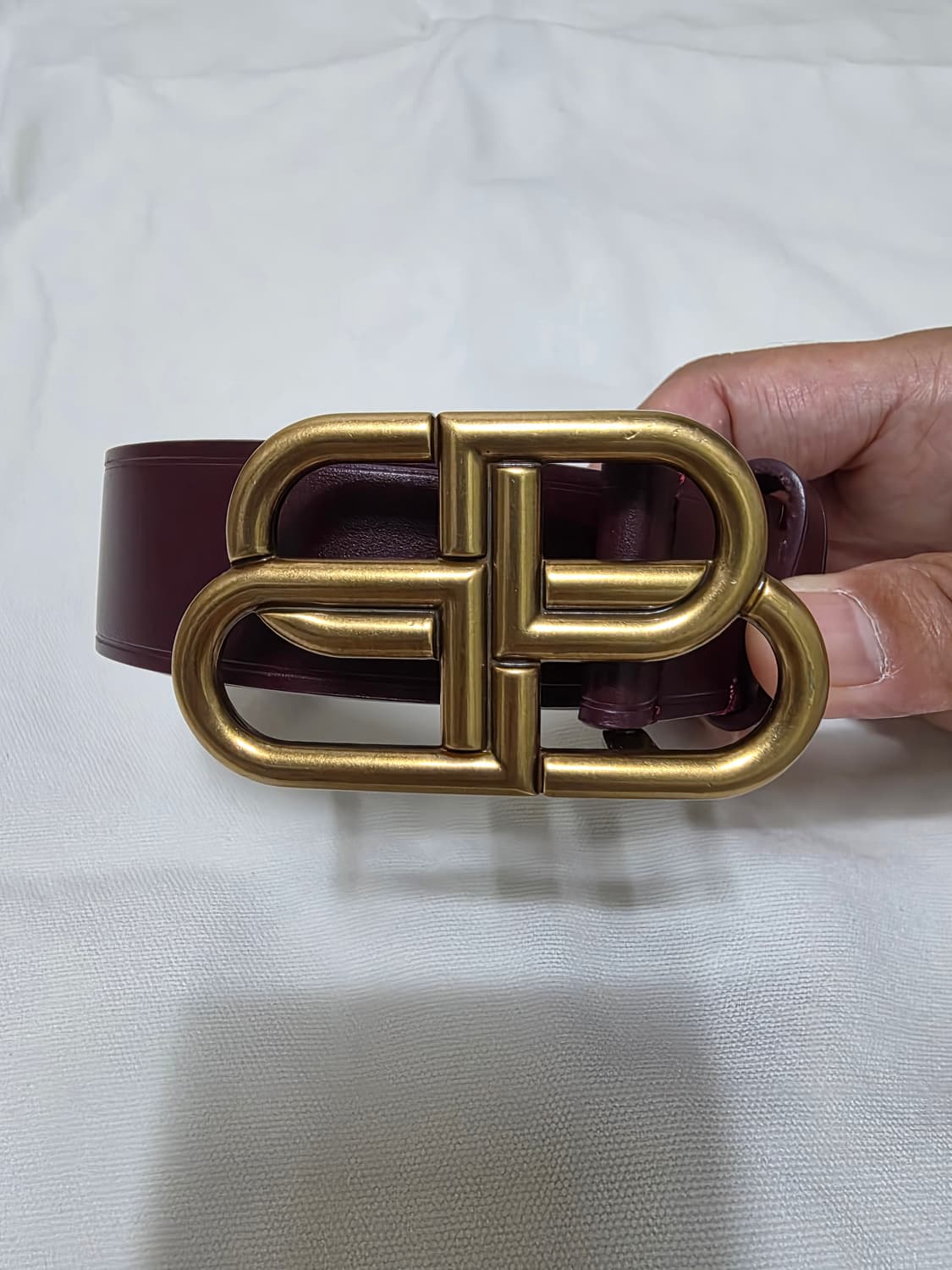 발렌시아가 남성 벨트 정품 상품이미지1