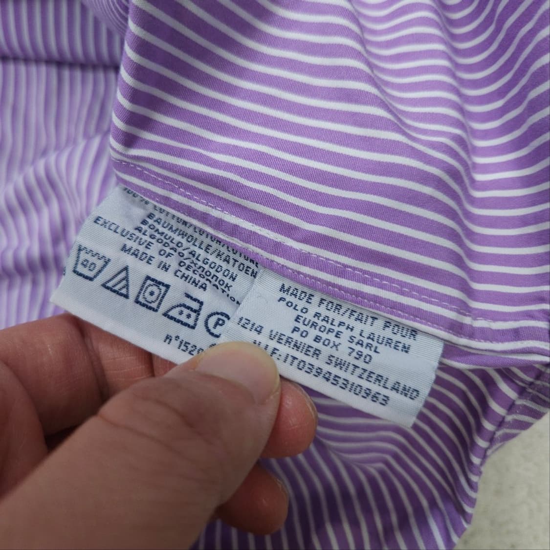 폴로 랄프 로렌 드레스 셔츠 상품이미지5