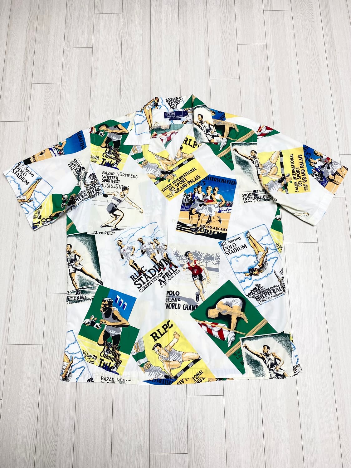 POLO RALPH LAUREN POLO STADIUM SHIRT OG 상품이미지1