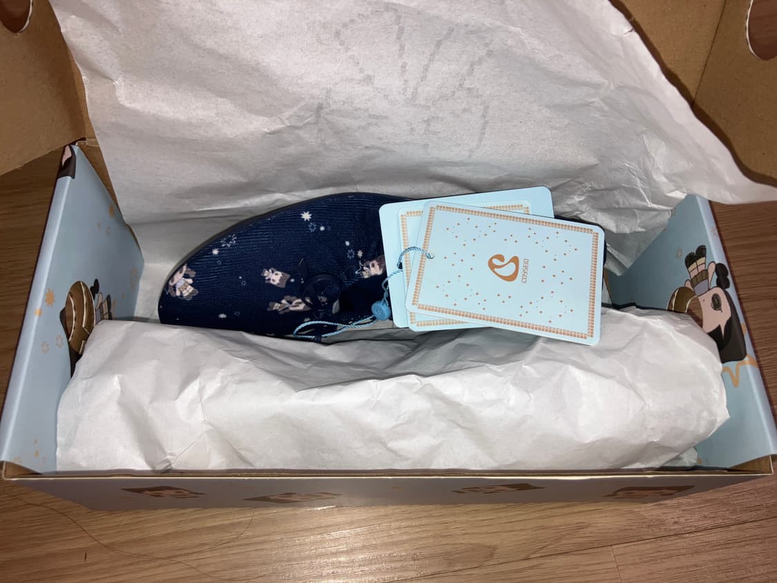 코이세이오 셔링 플랫슈즈 네이비 1사이즈 230~235 상품이미지6