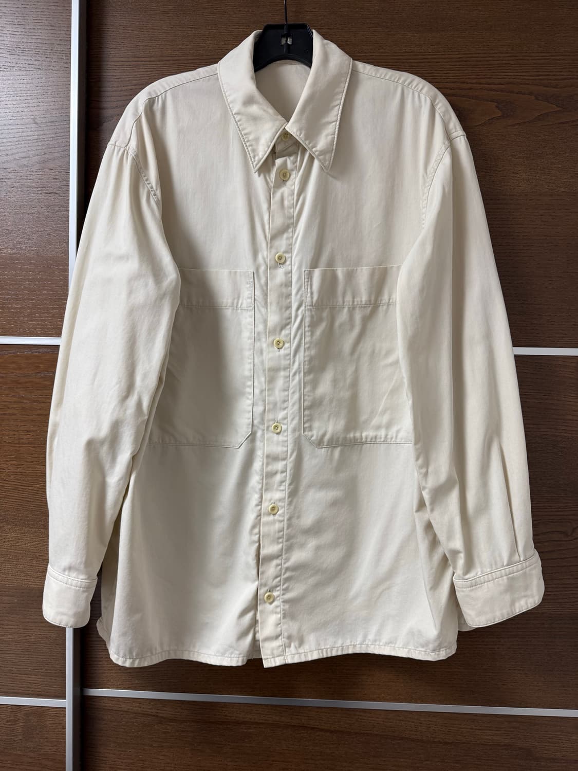 르메르 더블 포켓 코튼 셔츠 50 상품이미지2