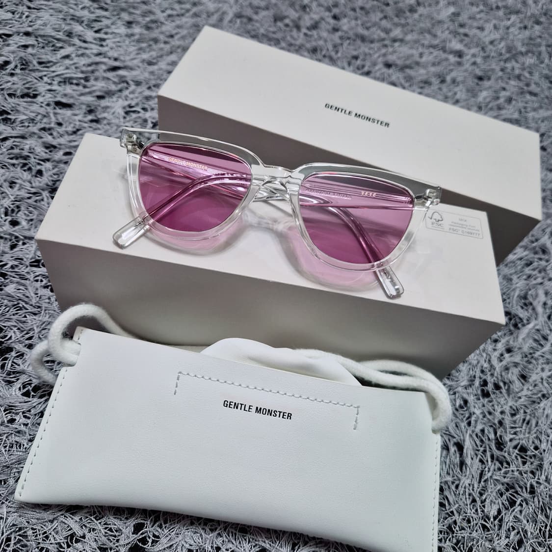 젠틀몬스터 테테 선글라스 핑크 상품이미지2