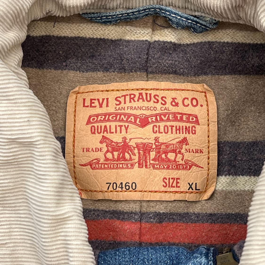 리바이스 워크 데님 덱자켓 r2053 상품이미지6