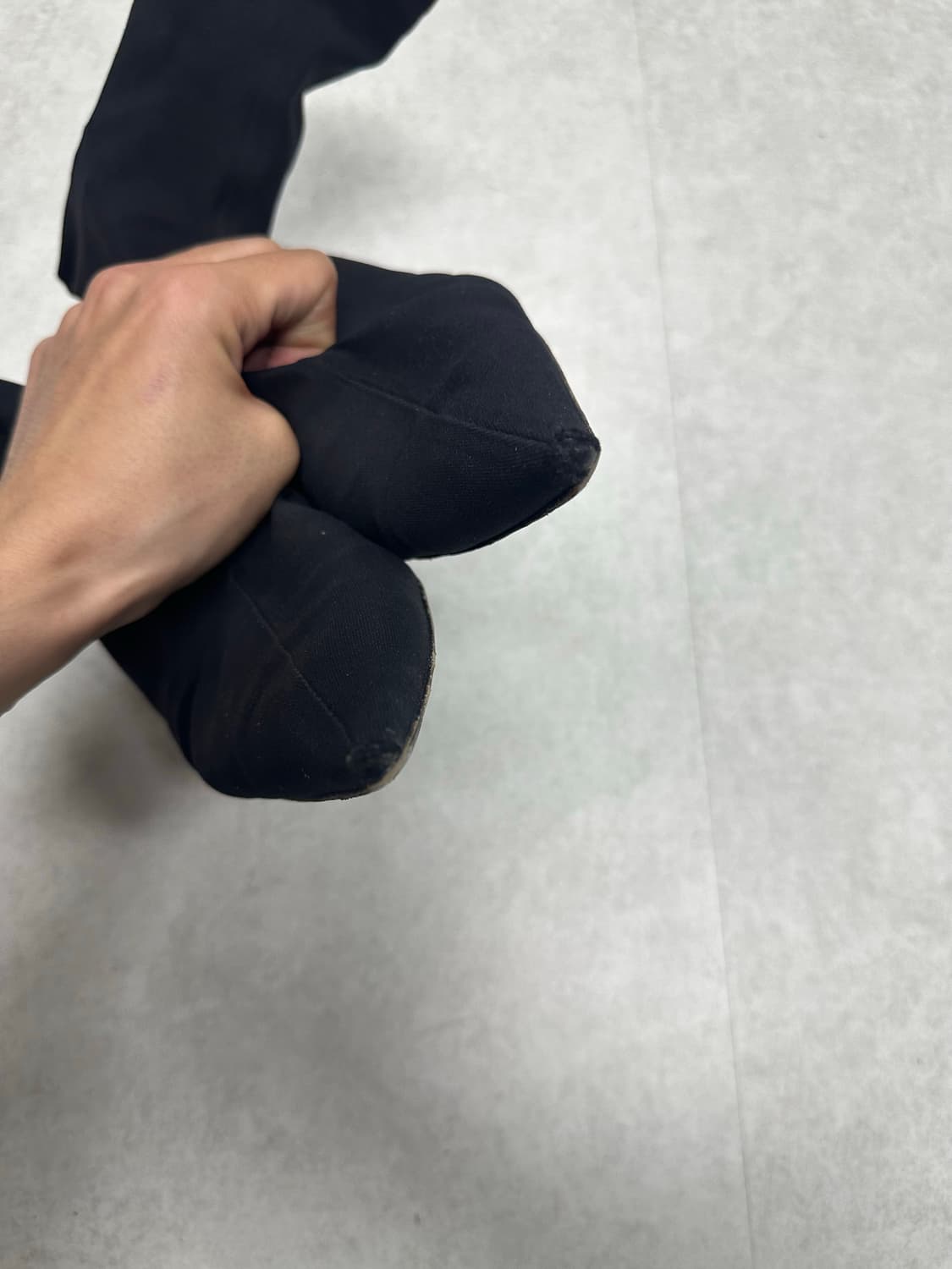 발렌시아가 삭스 앵클 부츠 상품이미지8