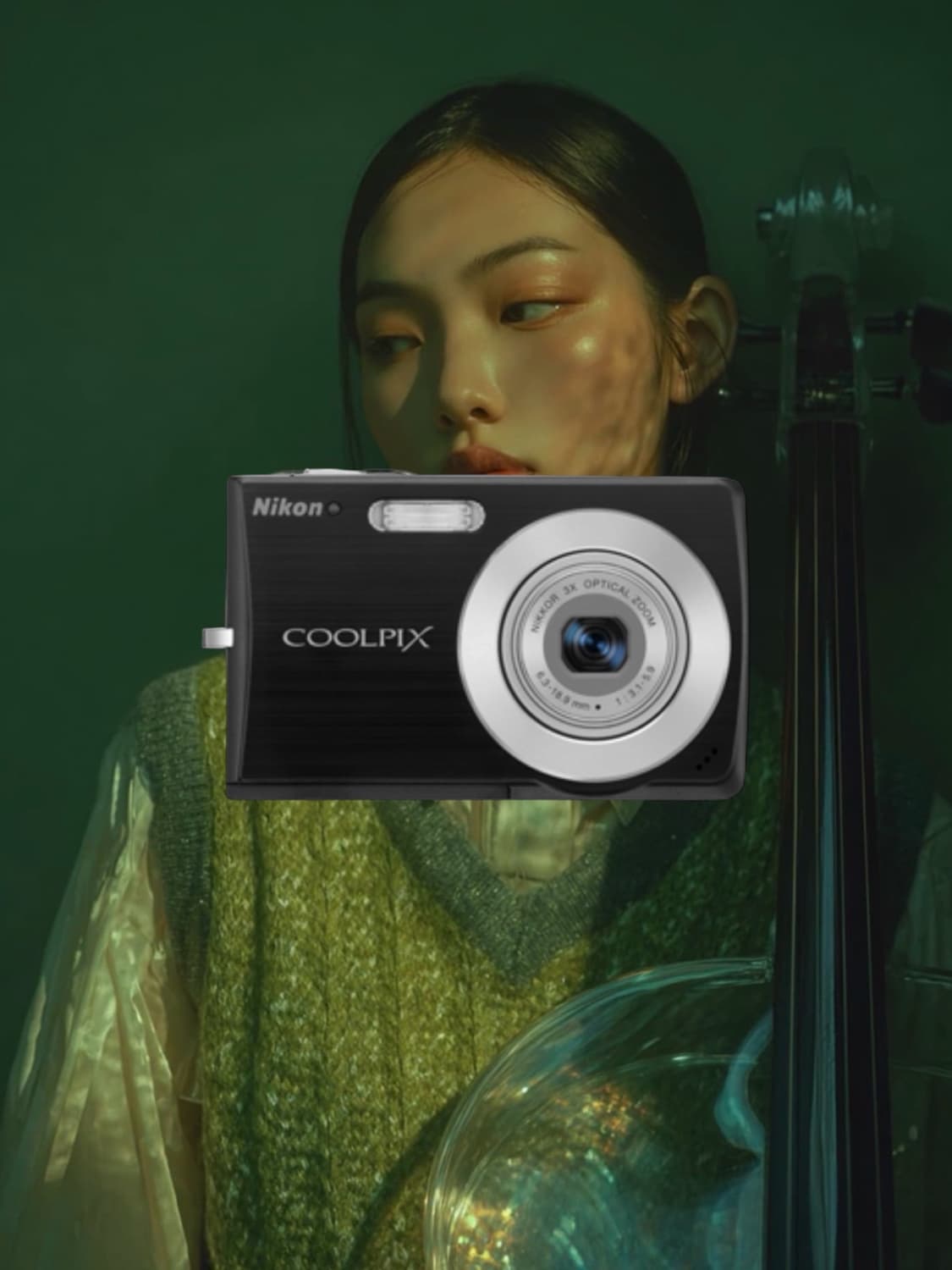 니콘 쿨픽스 S200 NIKON COOLPIX S200 빈티지 디카 상품이미지1