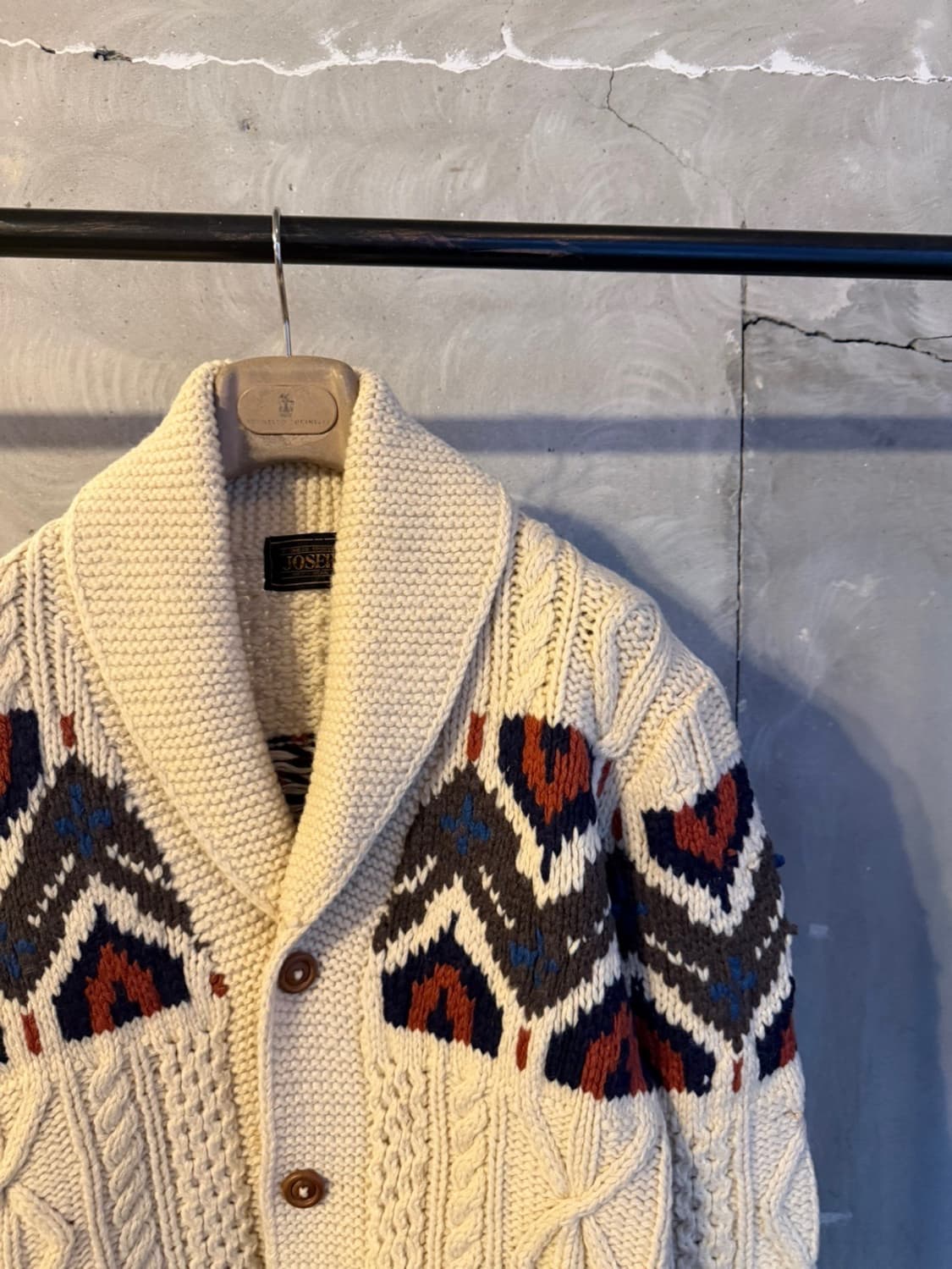 90s 조쉬 코위찬 니트 가디건 남성95 상품이미지4