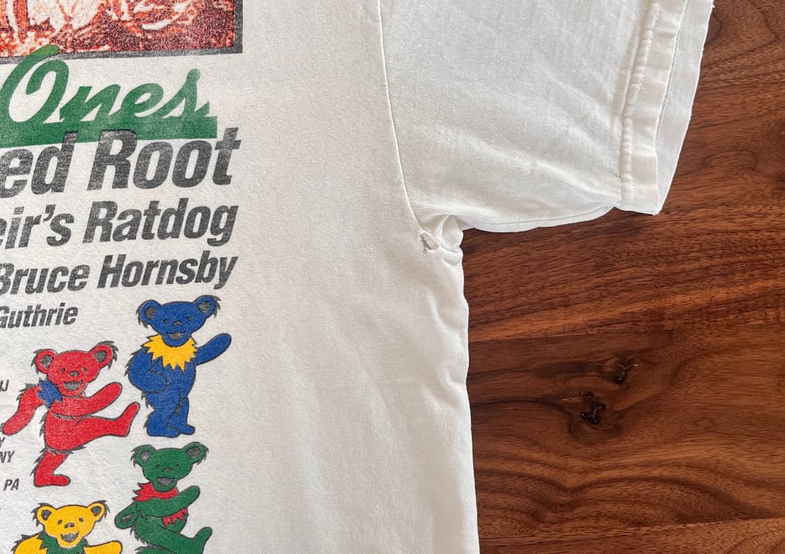 Grateful  dead 투어티(xl) 상품이미지5