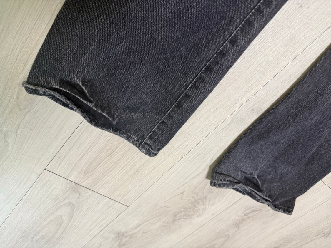 미하라 야스히로 블랙 데님팬츠 상품이미지6