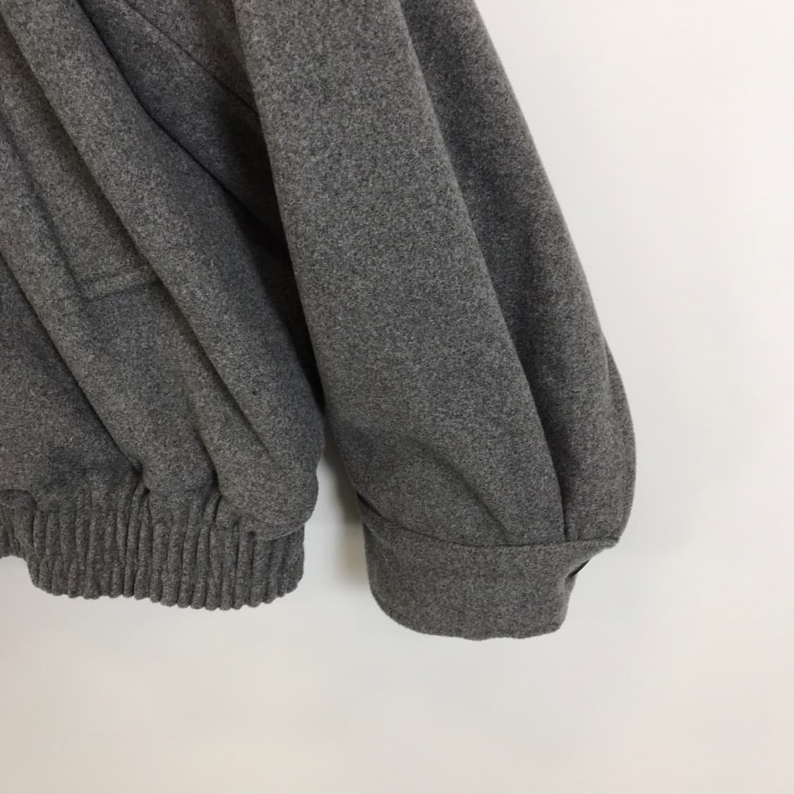 MOO 빅카라 울투웨이블루종자켓 [L] 상품이미지3