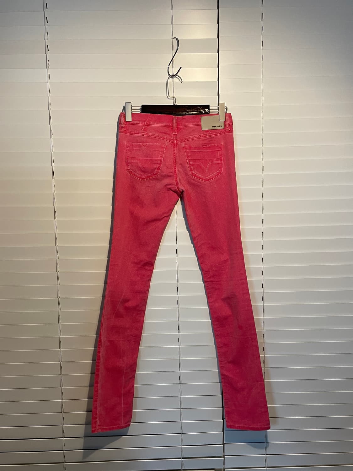 디젤 워싱 스키니 데님 상품이미지3