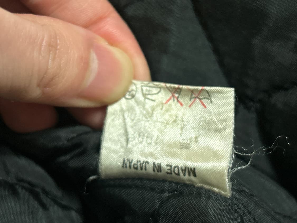 gomme 고무 누빔 크롭 후드 자켓 상품이미지5