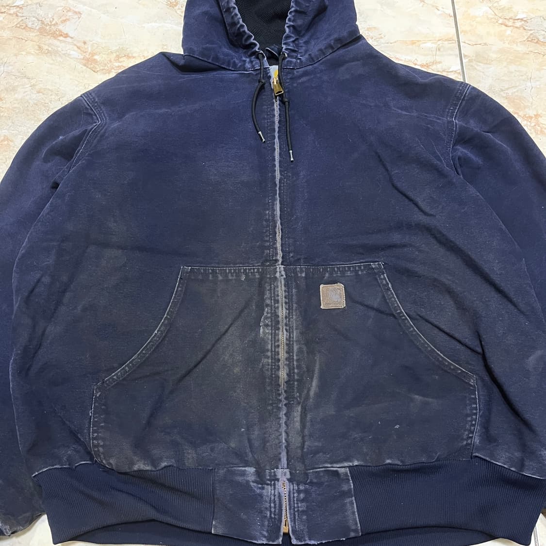 [XL] 00s 빈티지 칼하트 US J25 액티브 자켓 MDT 상품이미지2