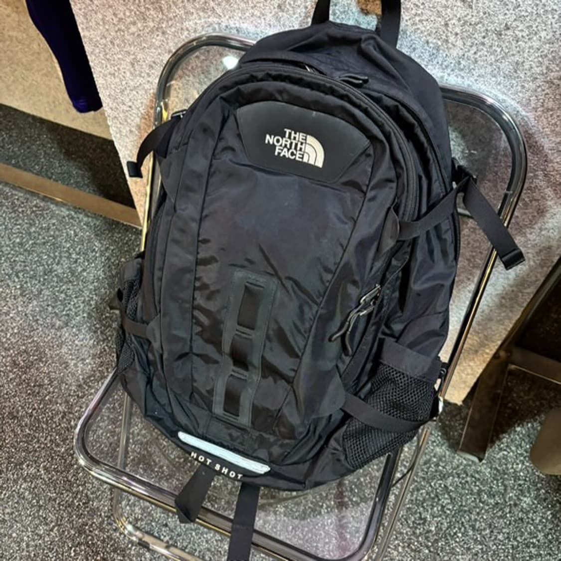 노스페이스 블랙 핫샷 백팩 6246 상품이미지1