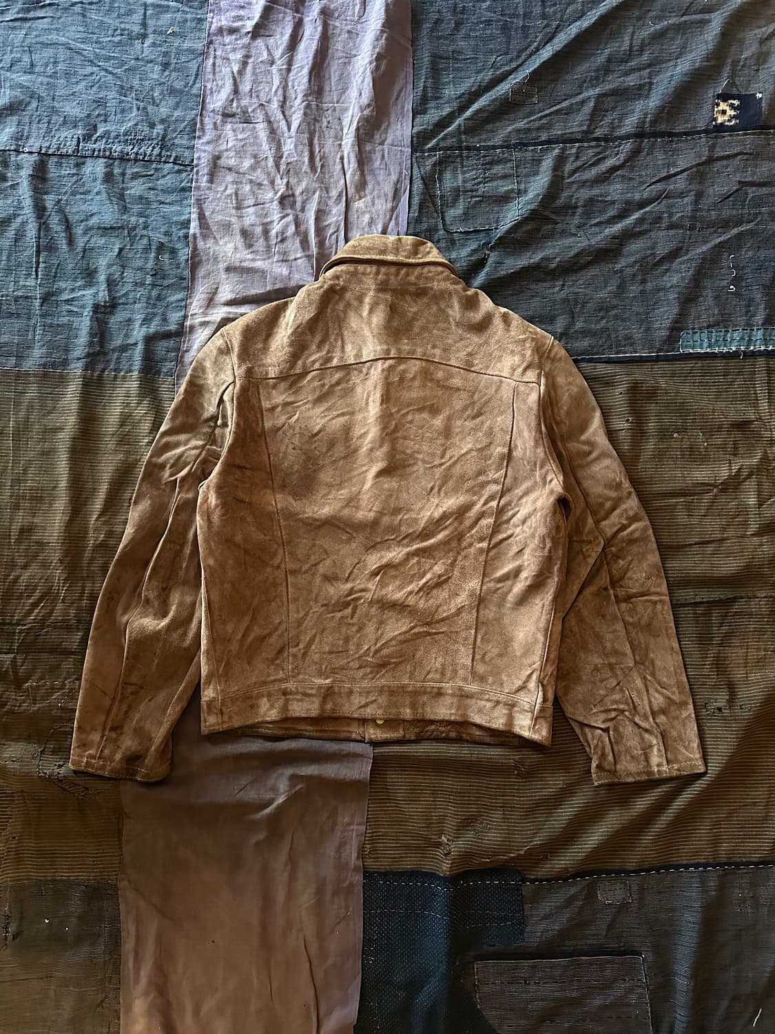 60s 70s Levis Big "E" 3rd Suede Jacket 상품이미지7