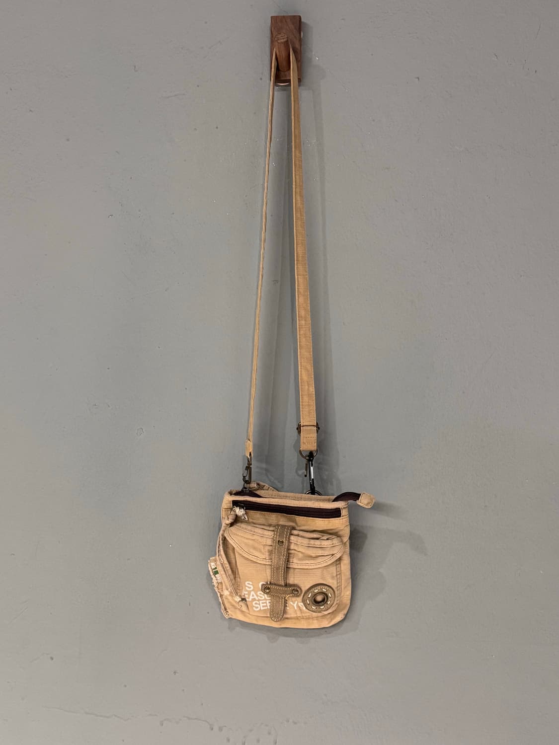 TOP House 밀리터리 크로스백  상품이미지2