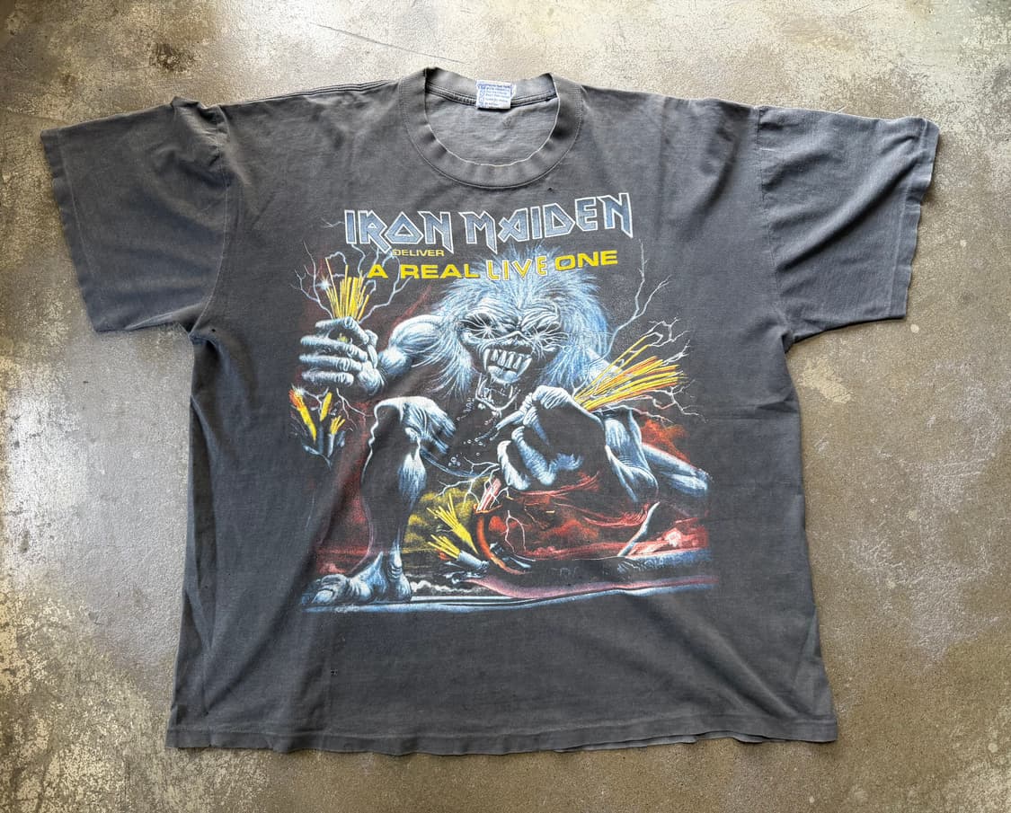 90’s 아이언 메이든 Iron Maiden 티셔츠 상품이미지1