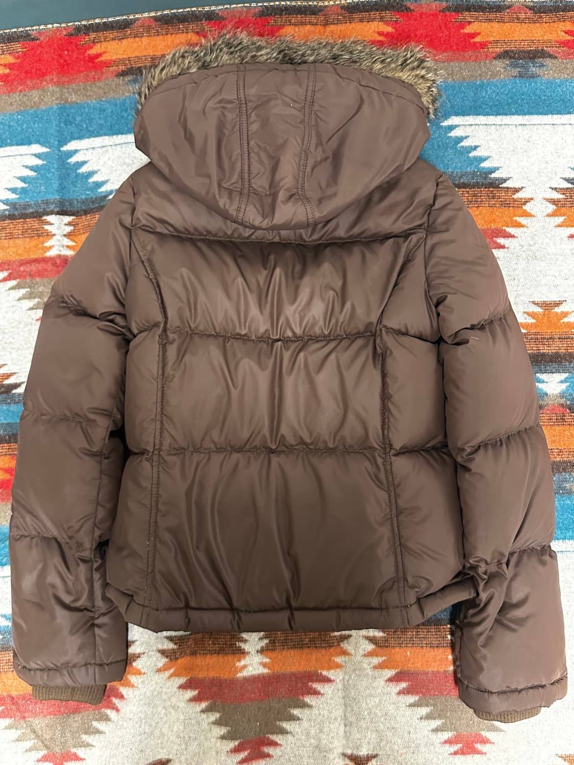 폴로 랄프로렌 브라운 패딩 상품이미지2