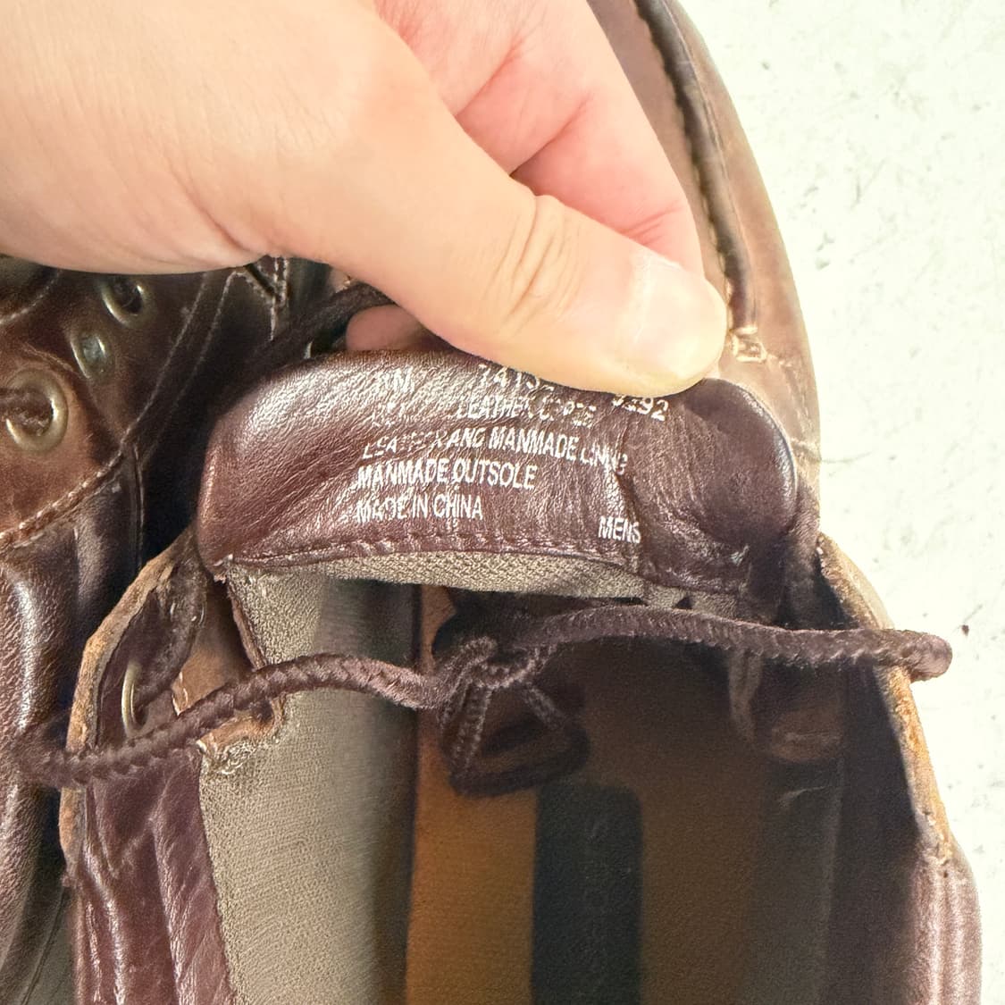 팀버랜드 어스키퍼 빈티지 부츠 265mm 상품이미지8