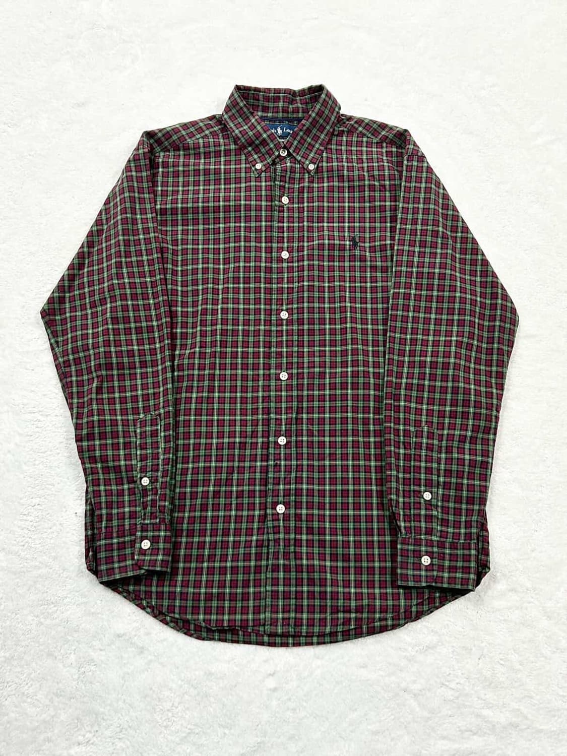 폴로 블랙포니 체크 셔츠 상품이미지6