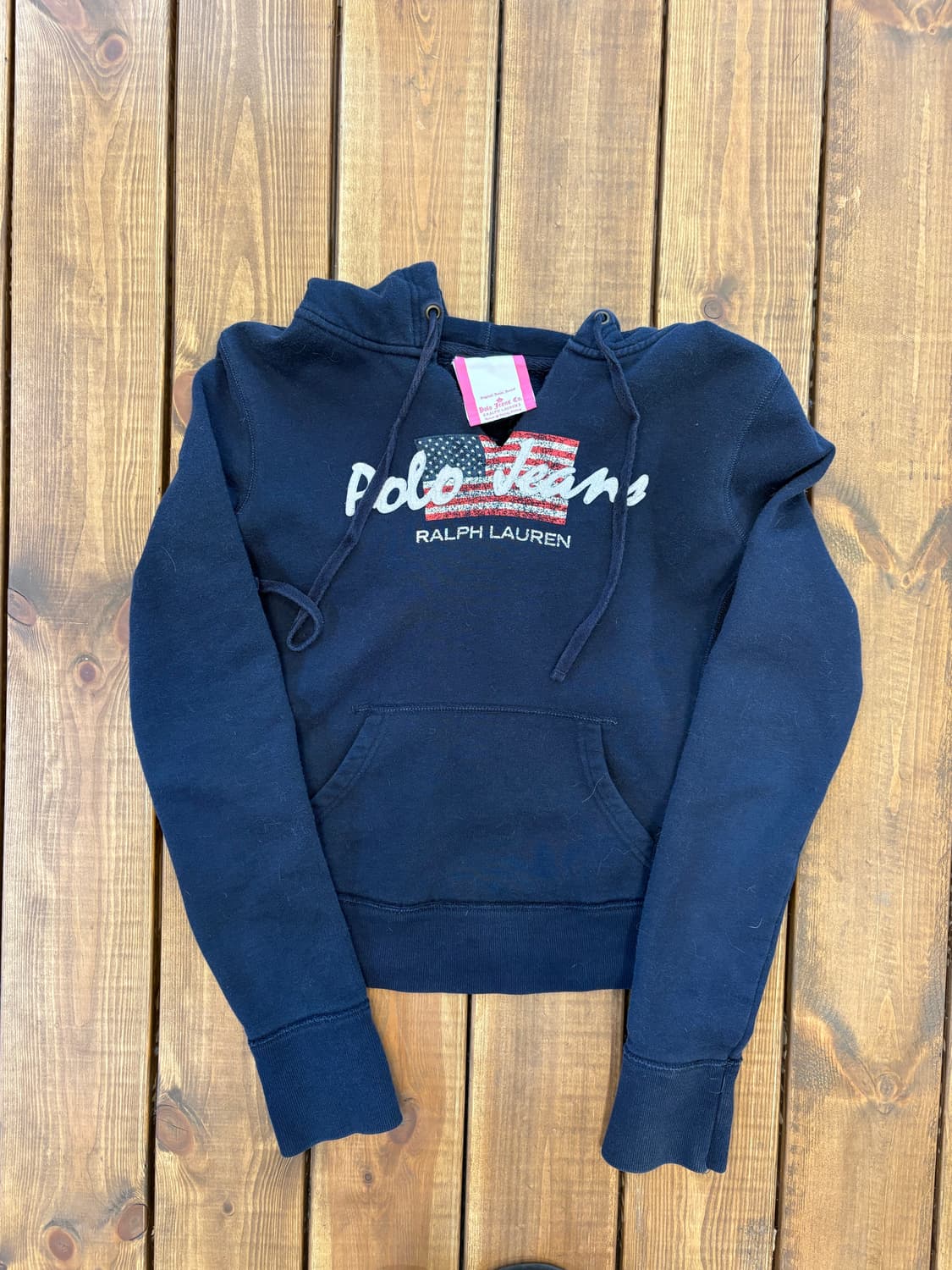 폴로 성조기 후드티 상품이미지4