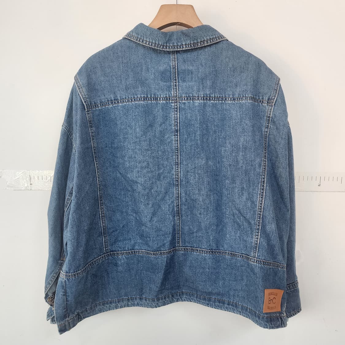 ENC 데님 셔츠 자켓 상품이미지9