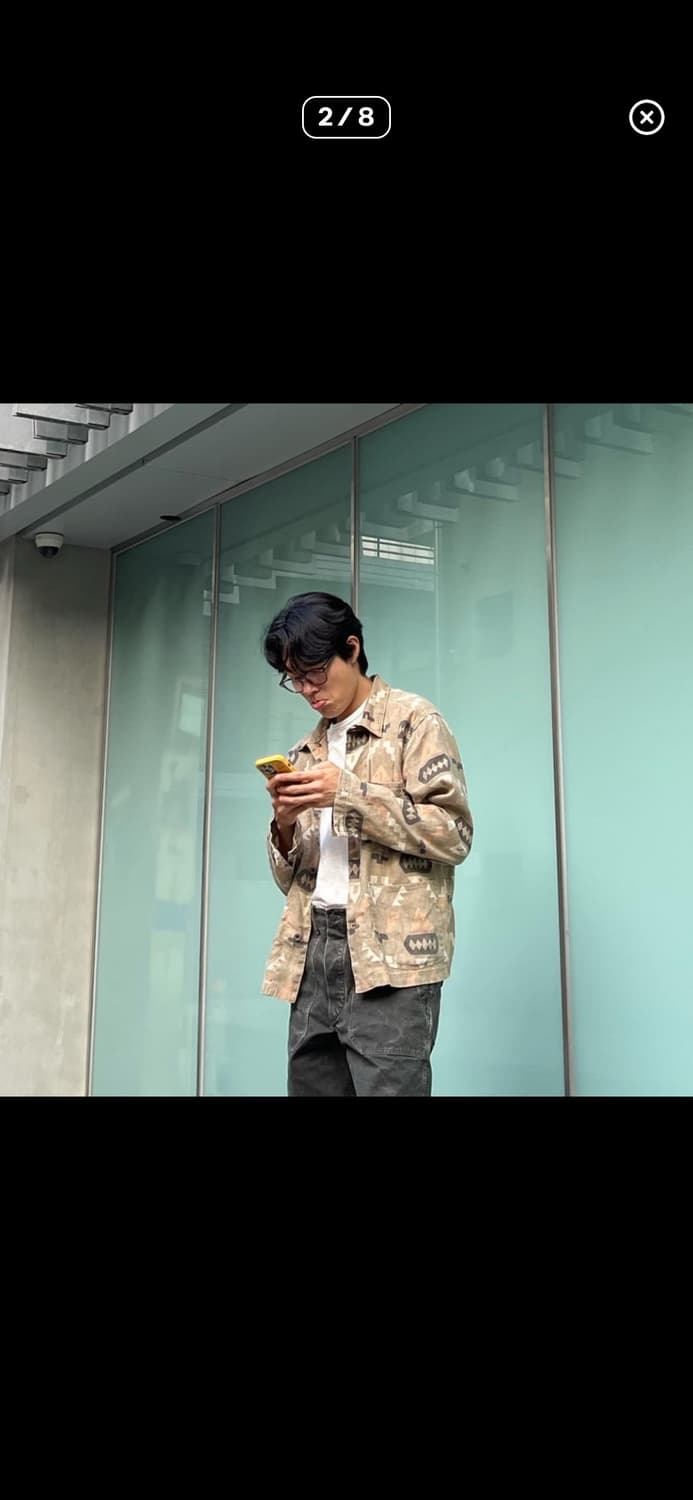 RRL 더블알엘 나바호 리넨 초어자켓 상품이미지8