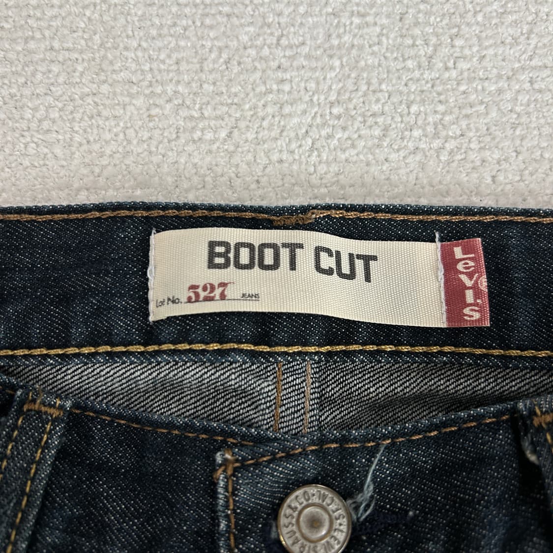 리바이스 데님팬츠 527 31 상품이미지2