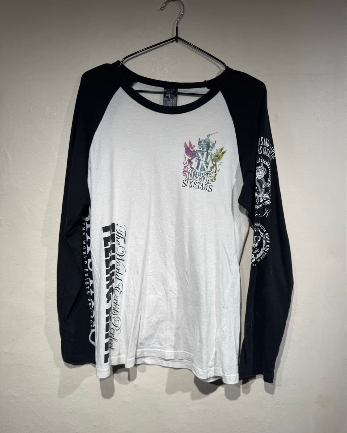 Feeling Alive sleeve t   상품이미지1