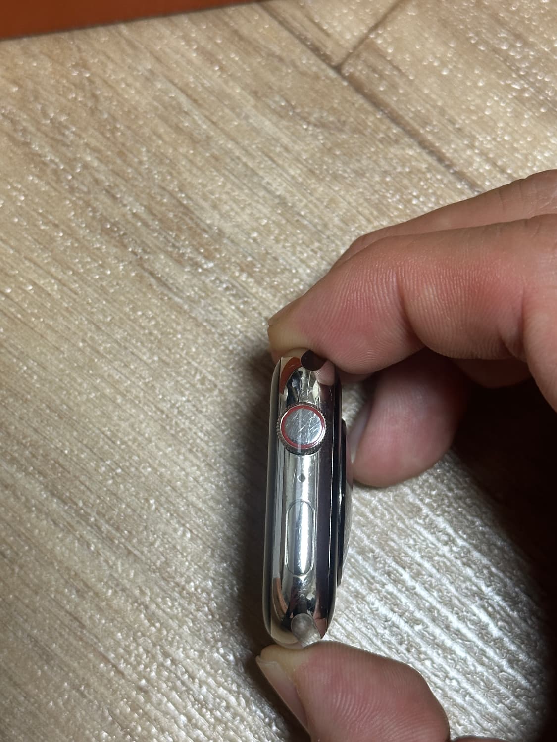 애플워치7 에르메스 45mm 풀박스 배터리80% 상품이미지5