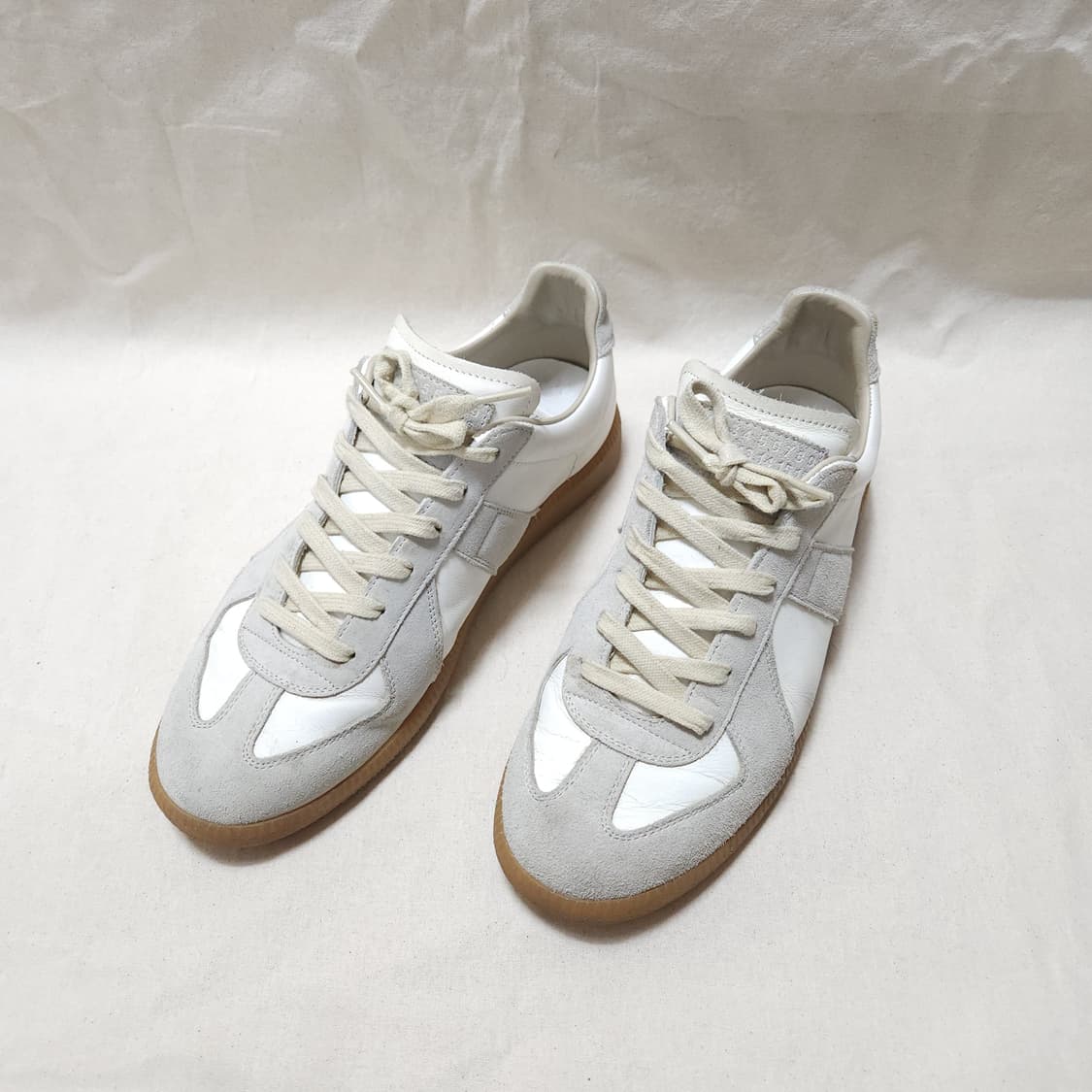 [40] 메종 마르지엘라 카프스킨 레플리카 스니커즈 화이트 상품이미지1