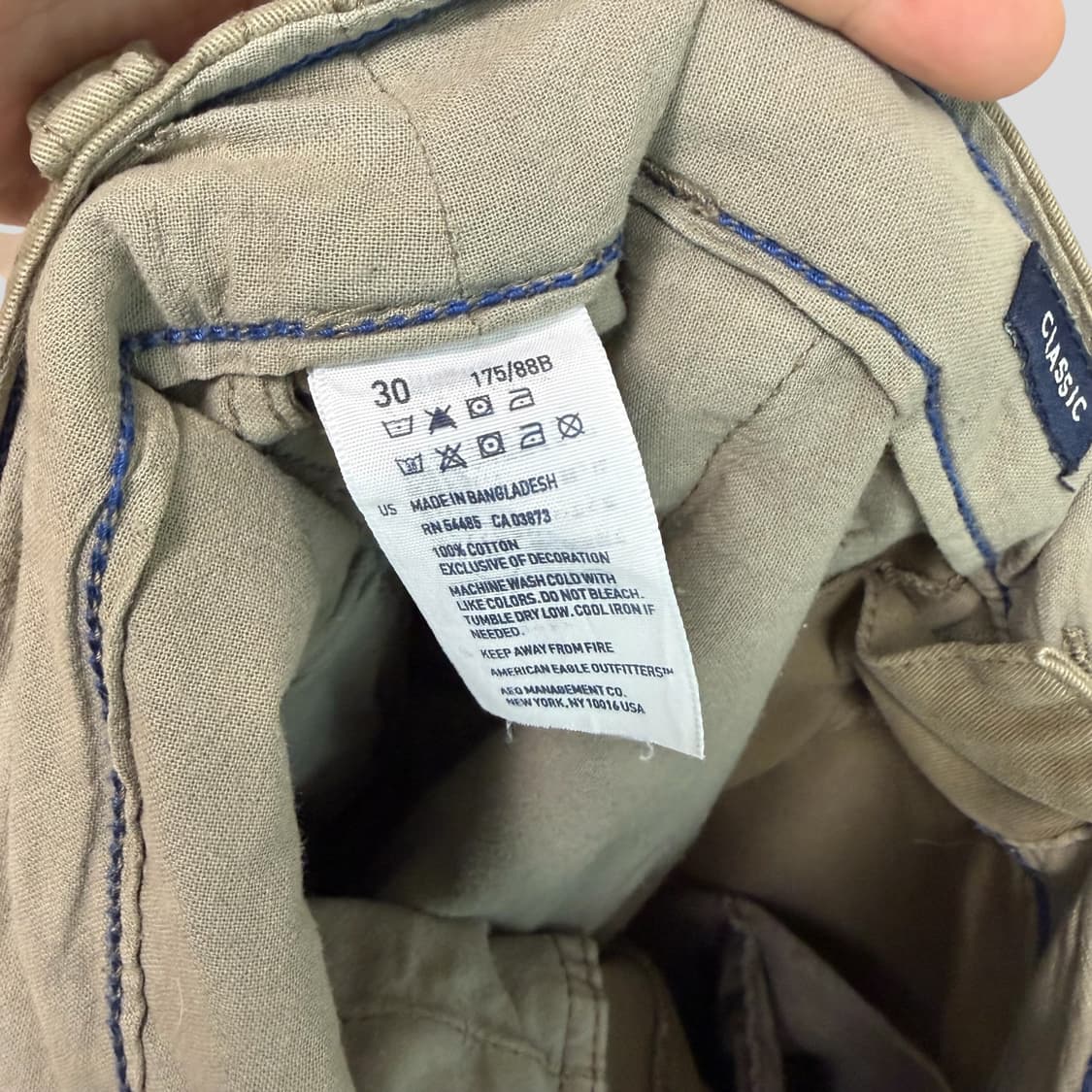 (30)아메리칸이글 카고 반바지 상품이미지7