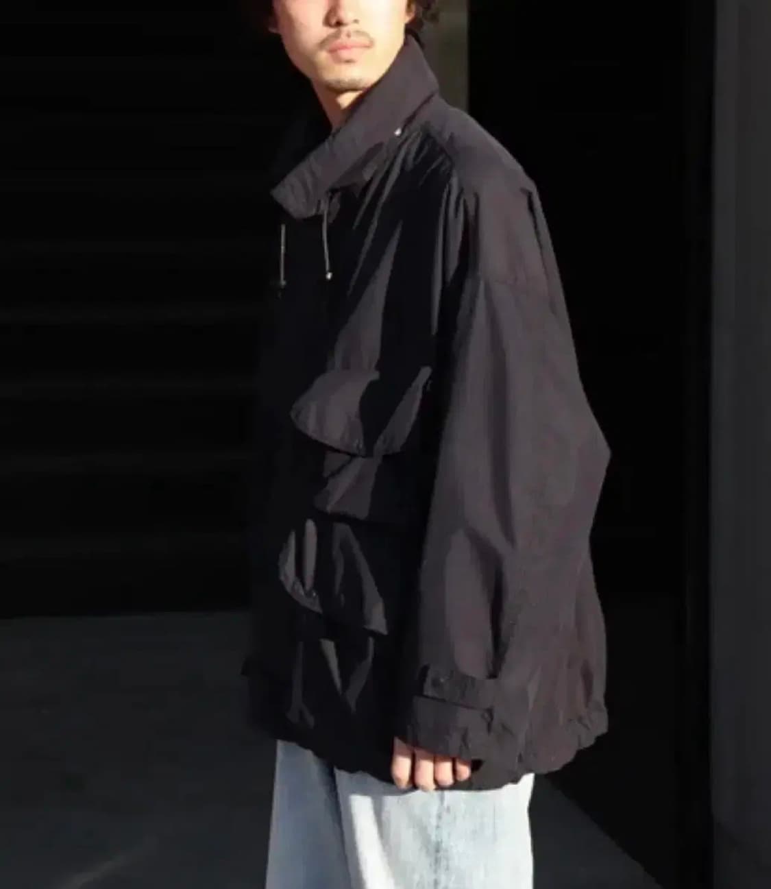 캡틴선샤인 23SS 헌터자켓 네이비 42 size 상품이미지2