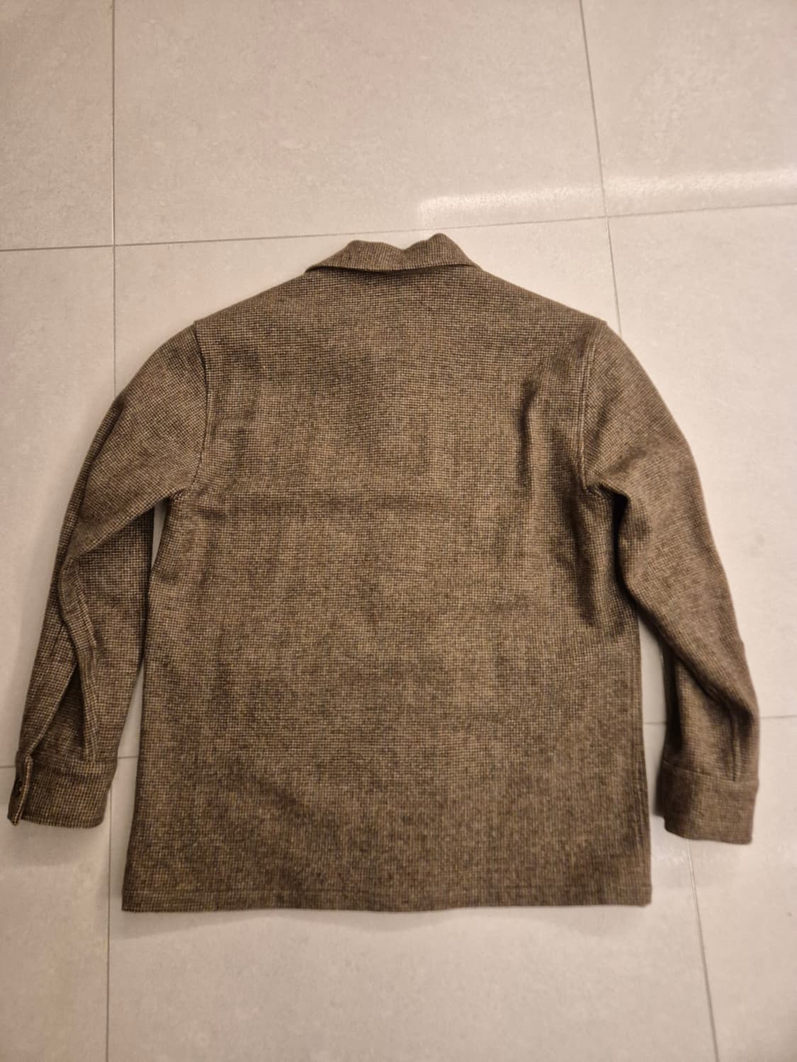 RRL 트위드 셔츠 자켓 M 상품이미지4