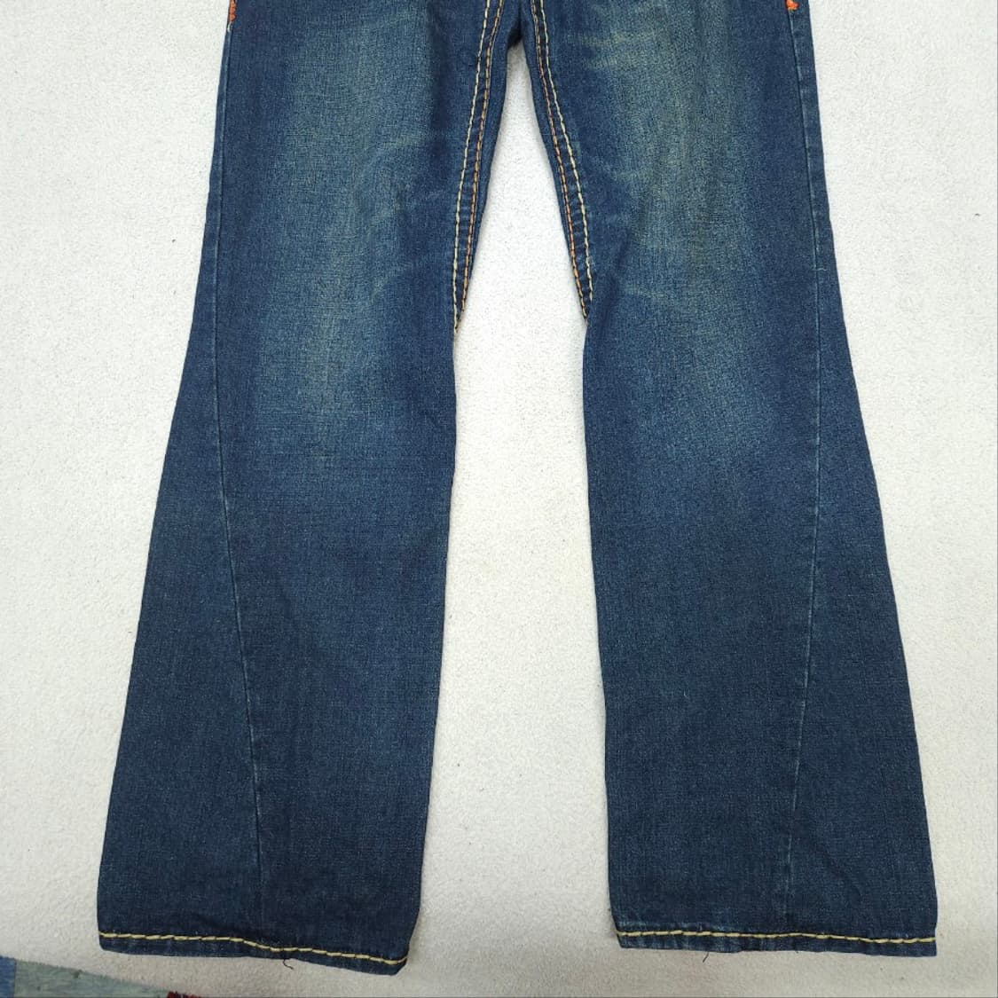 트루릴리전 조이슈퍼T 데님 팬츠 32/33 상품이미지2