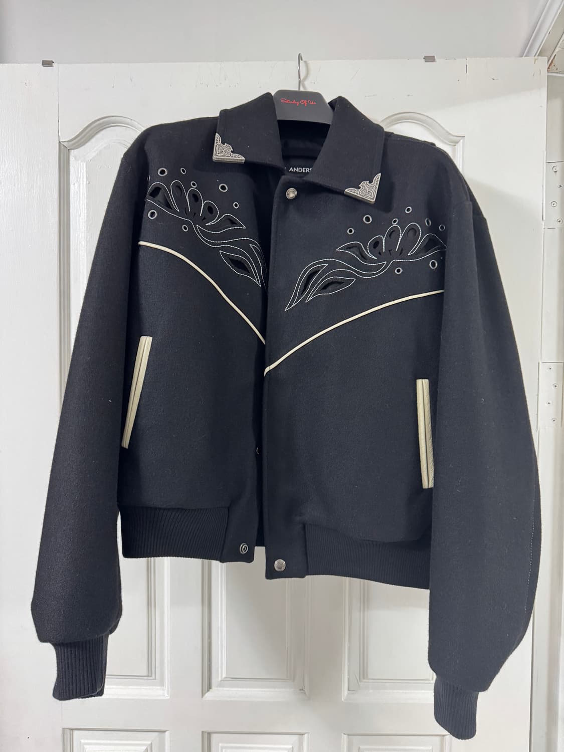 앤더슨벨 르망 울 블루종 상품이미지2