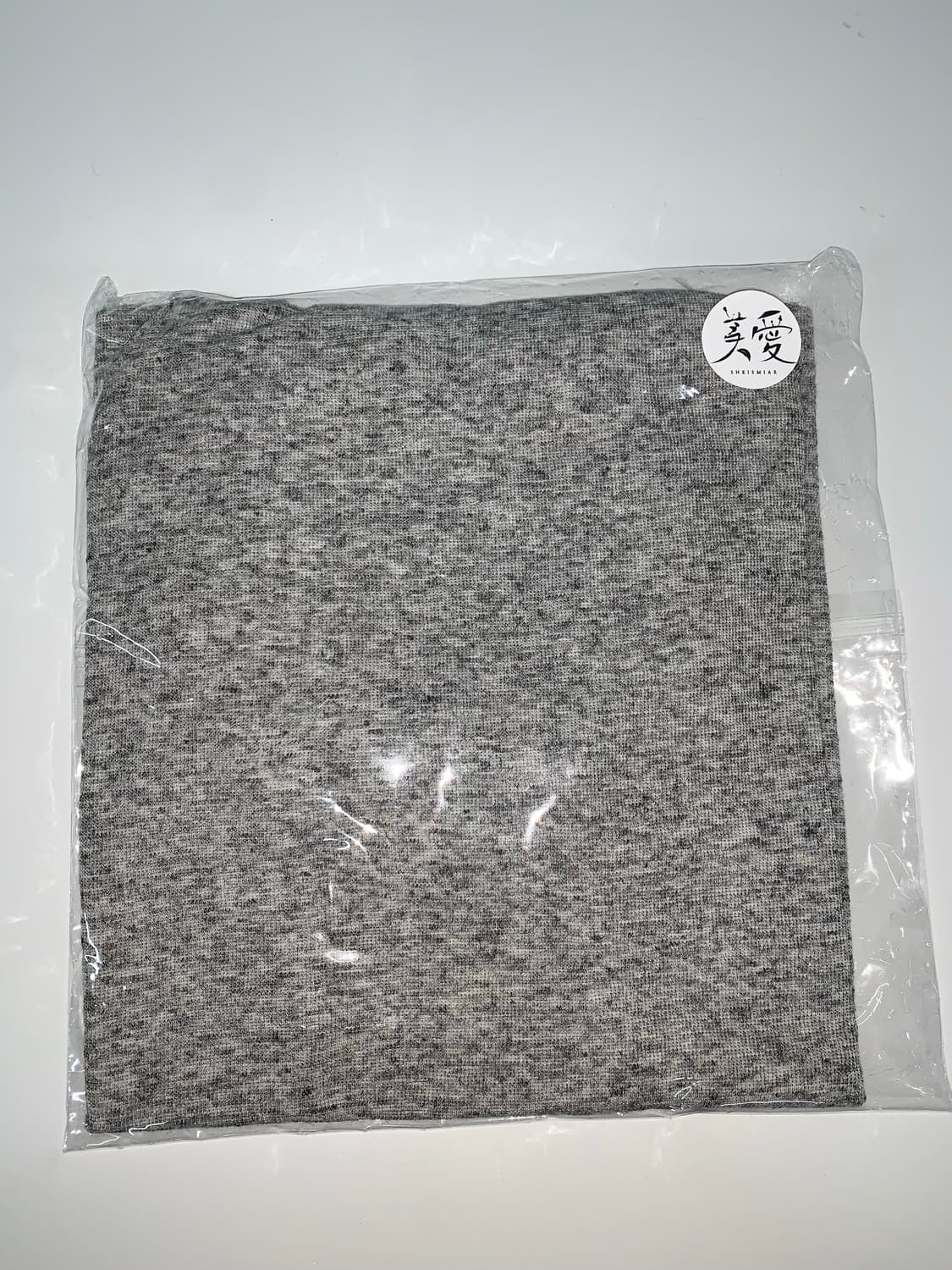 MIAE Halter open shoulder T GREY 상품이미지4