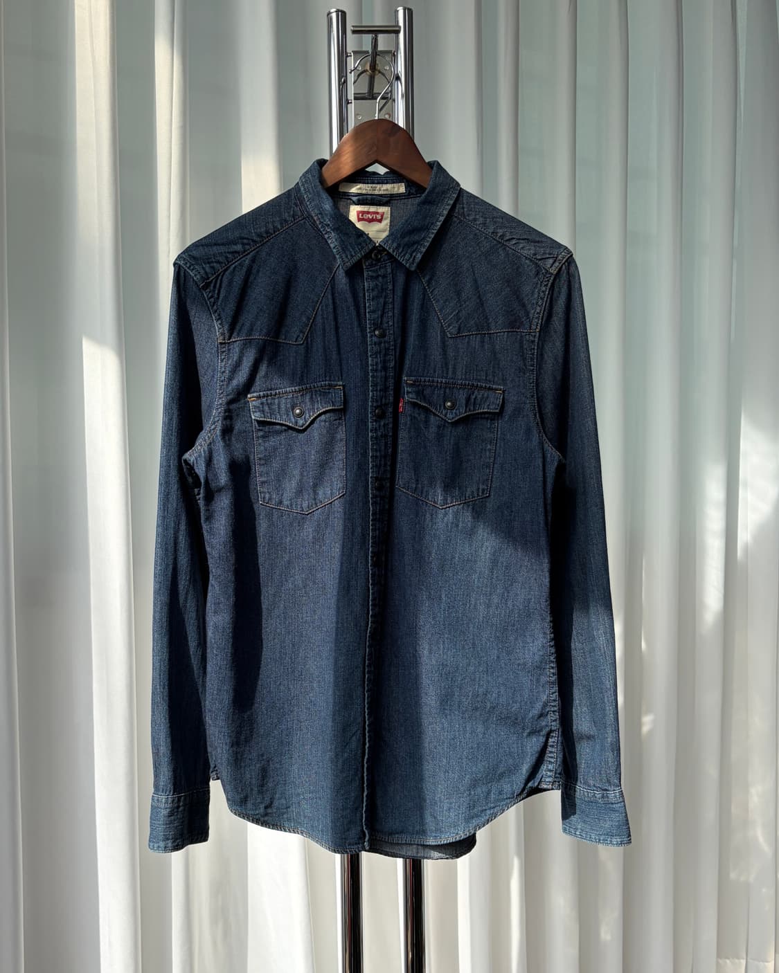 [M]리바이스 Levi's 클래식 웨스턴 데님 셔츠 상품이미지2