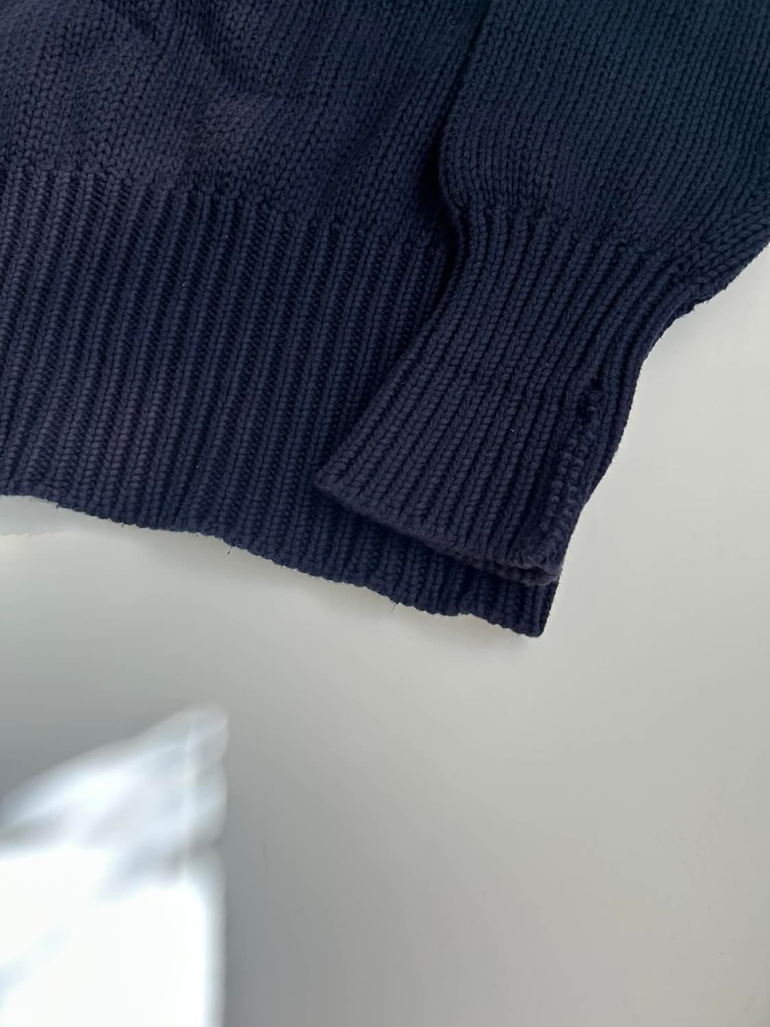 [L] 폴로 스포츠 랄프로렌 90s 아플리케 코튼 헤비 니트 스웨터 상품이미지9