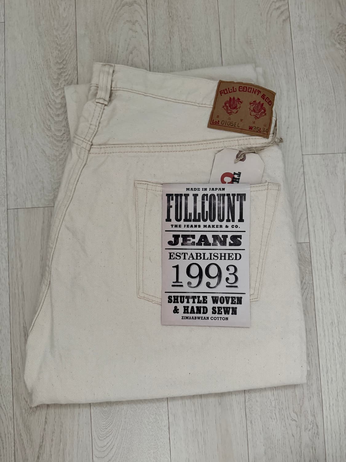 [35] Fullcount 풀카운트 0105ec 새제품 상품이미지2