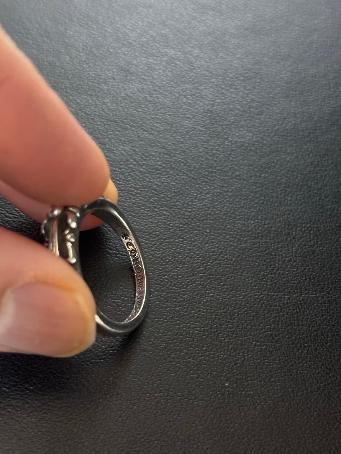 크롬하츠 베이비플로랄링 us9 상품이미지4