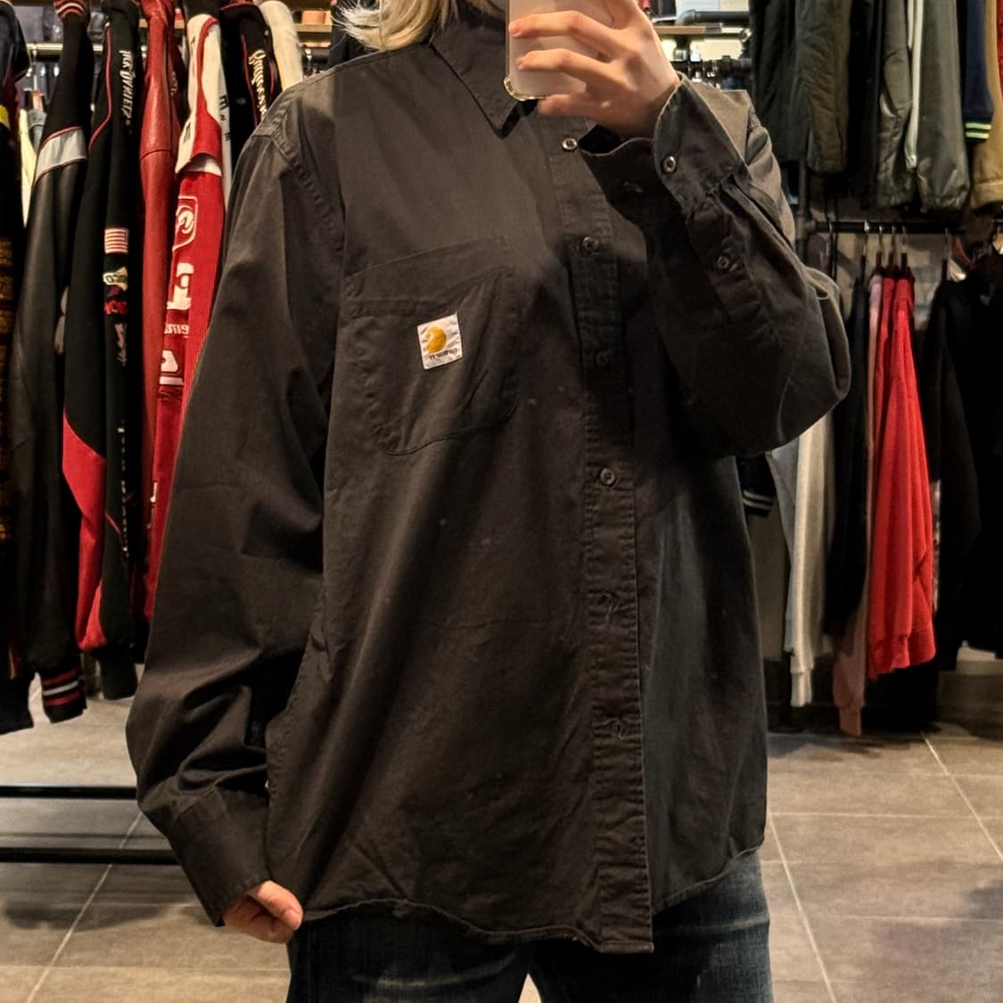 [NO.9] 칼하트 긴팔셔츠 상품이미지3