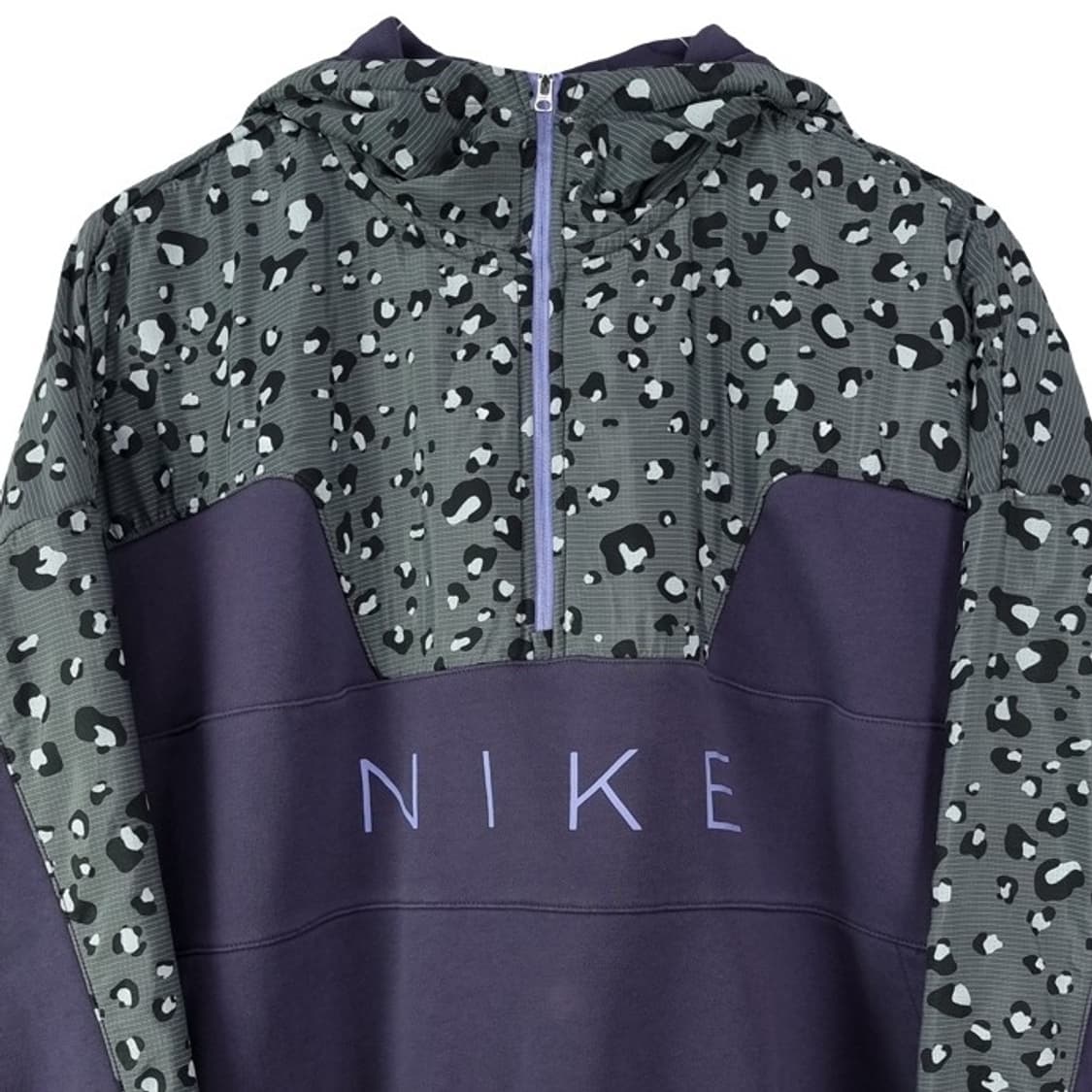 [나이키] 레오파드 오버사이즈 하프집업 후드티 M18018 상품이미지4