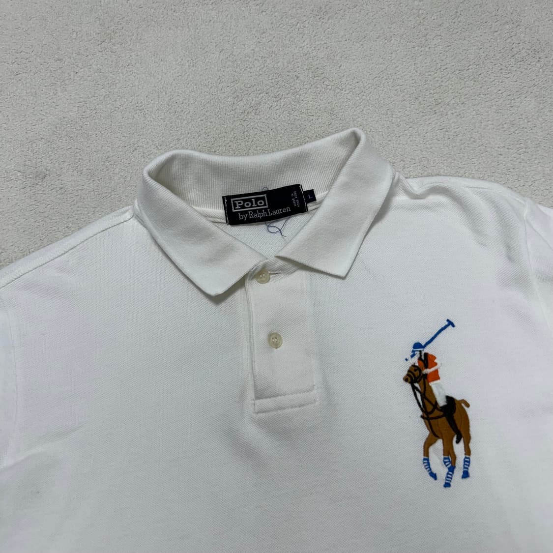 Polo Big Pony collared tee 상품이미지5